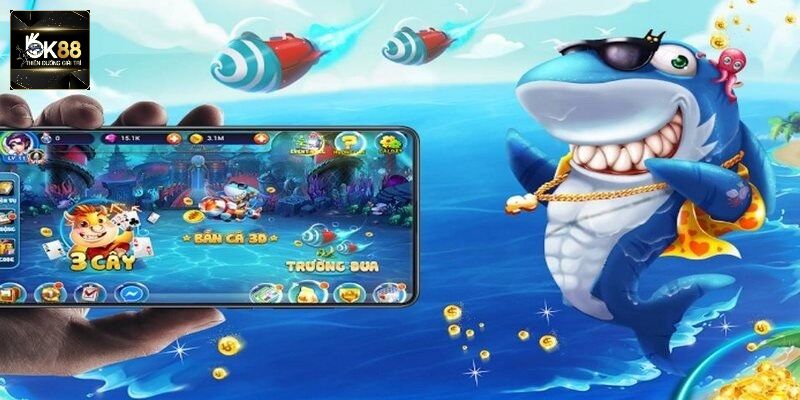 Giới thiệu game bắn cá đổi thưởng online tại OK88