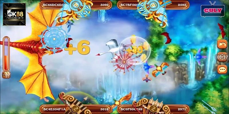 Top những đầu game bắn cá OK88 hot nhất hiện tại