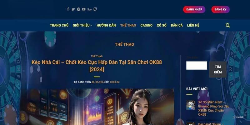 Những ưu điểm không thể bỏ qua khi giới thiệu OK88 2024