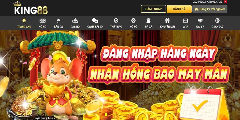 Các tính năng nổi bật chỉ có tại nhà cái King88