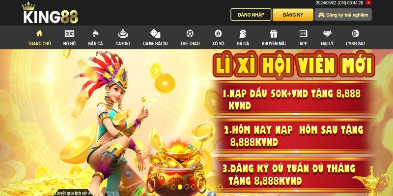 Thông tin mới nhất về nhà cái King88